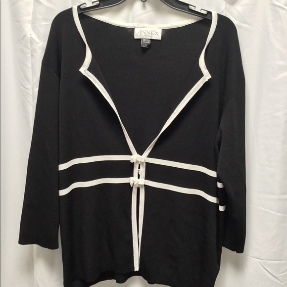 Casual Corner Sweaters - CASUAL CORNER LADIES CARDIGAN